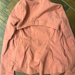 Lululemon rose pink jacket 6